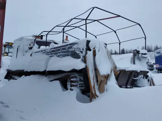 Грузопассажирский автомобиль ЧЕТРА ТМ-130  б/у фото 10