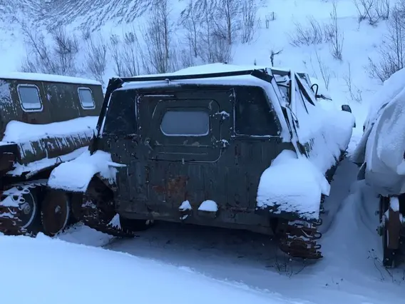 Снегоболотоход ГАЗ 3403  б/у