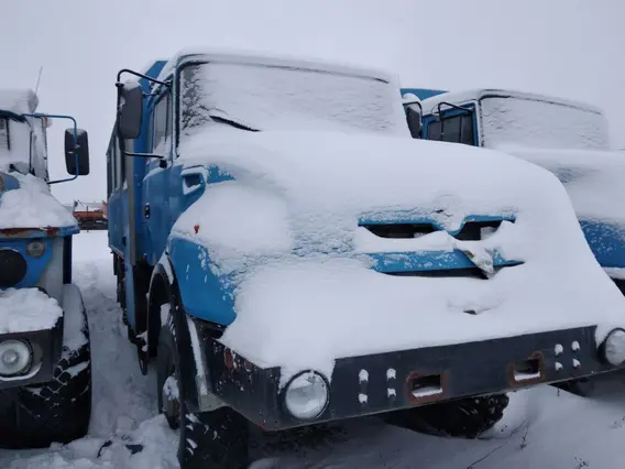 Вахтовый автобус Урал 3255  б/у