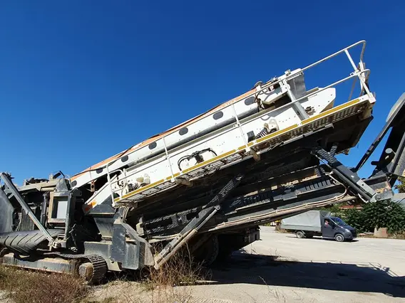 Дробильная установка Metso Lokotrack ST3.8  б/у