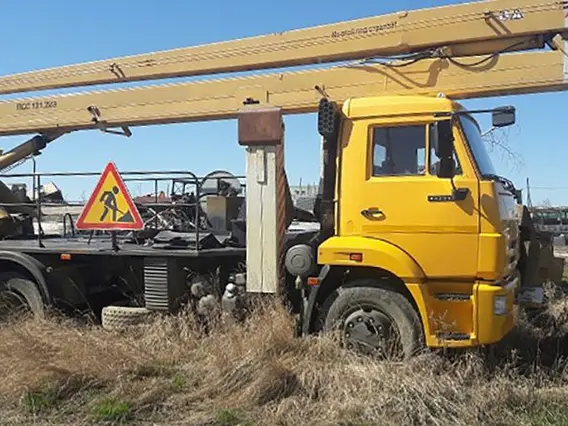 Автовышка Камаз 43118 2021 года б/у