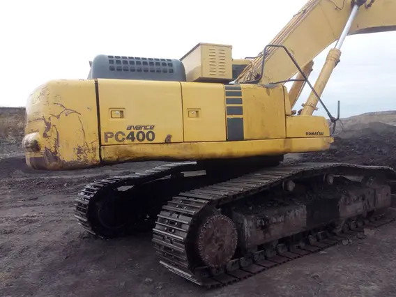 Экскаватор Komatsu PC  б/у фото 2