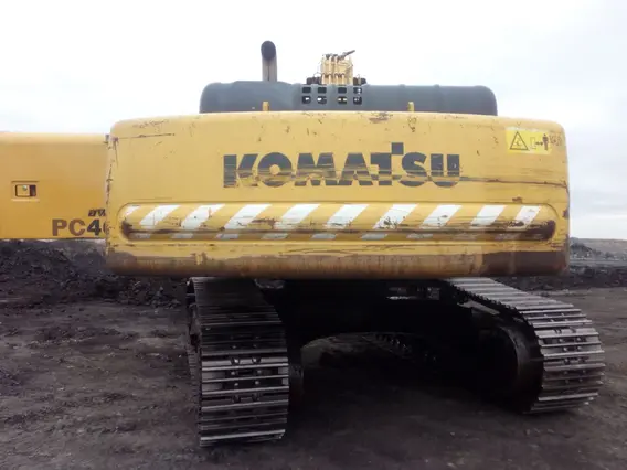 Экскаватор Komatsu PC  б/у фото 3