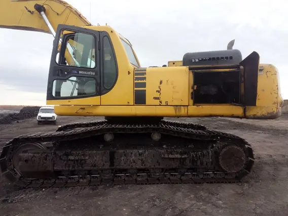 Экскаватор Komatsu PC  б/у