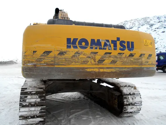 Экскаватор Komatsu PC  б/у фото 4