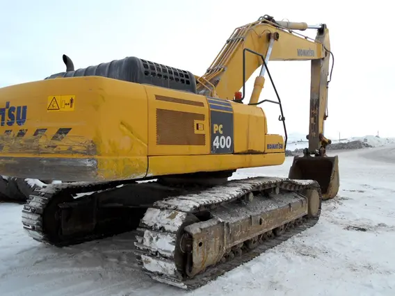 Экскаватор Komatsu PC  б/у фото 6