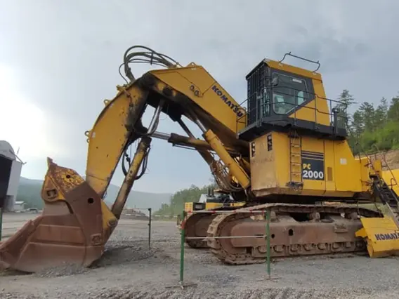 Экскаватор Komatsu PC  б/у фото 6
