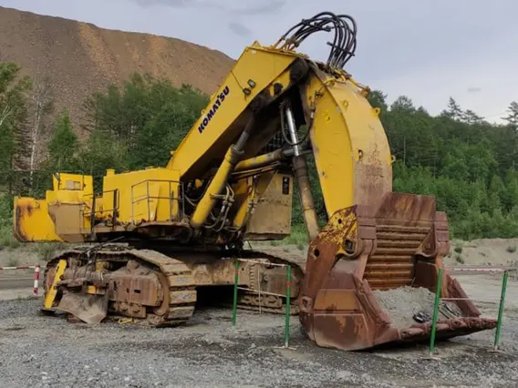Экскаватор Komatsu PC  б/у фото 8