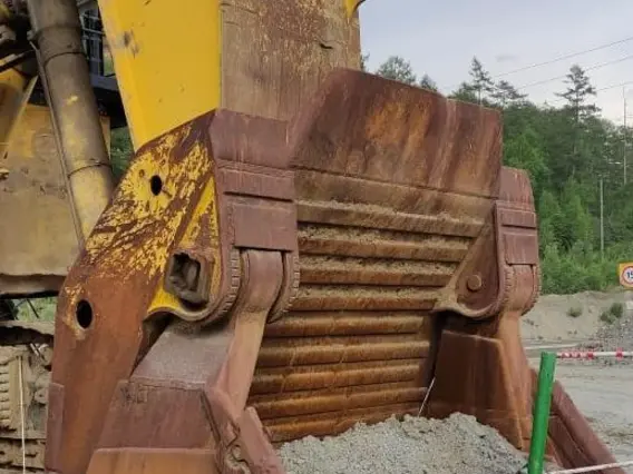 Экскаватор Komatsu PC  б/у фото 9