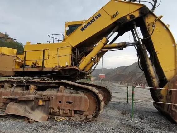 Экскаватор Komatsu PC  б/у фото 11