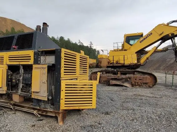 Экскаватор Komatsu PC  б/у фото 4