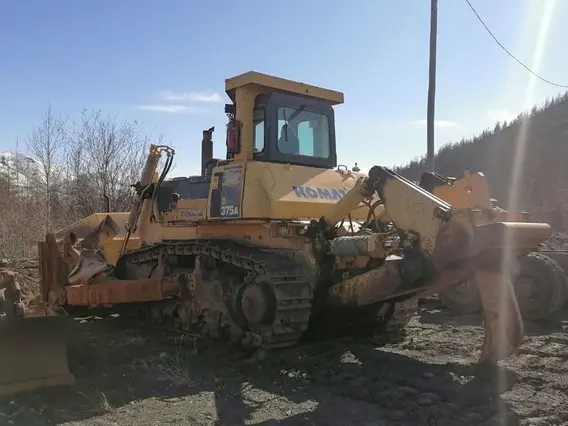Бульдозер Komatsu D375A  б/у фото 4