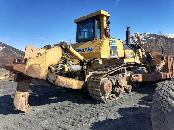Бульдозер Komatsu D375A  б/у фото 8