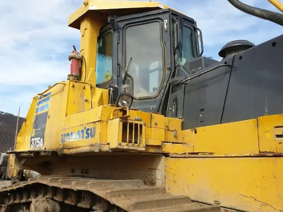 Бульдозер Komatsu D375A  б/у фото 10