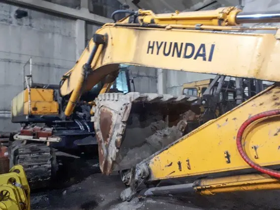 Экскаватор Hyundai Robex  б/у