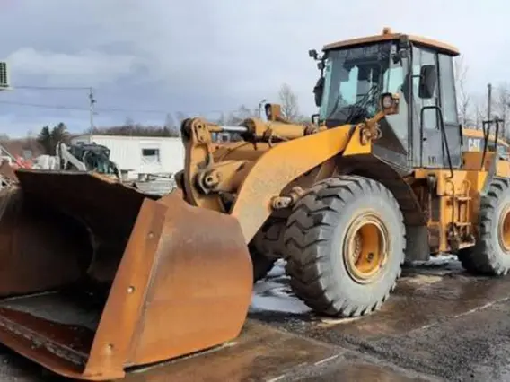 Фронтальный погрузчик Caterpillar 962 G ll  б/у