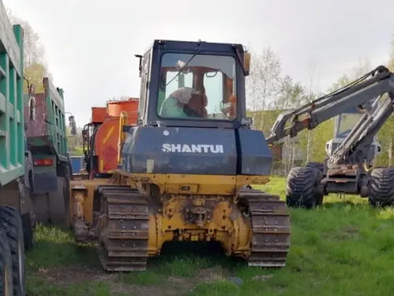 Бульдозер Shantui SD16  б/у фото 2