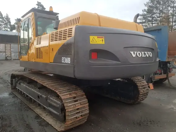 Экскаватор Volvo EC360 б/у фото 6