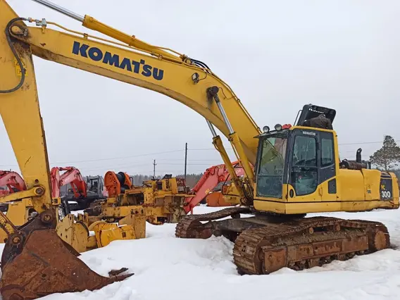 Экскаватор Komatsu PC300  б/у