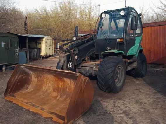 Телескопический погрузчик Амкодор 527  б/у