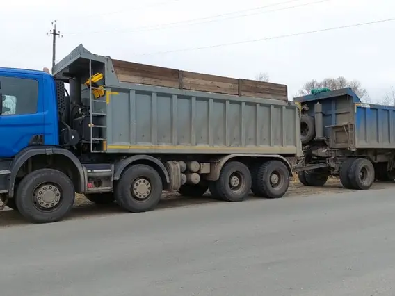Самосвал Scania P440  б/у