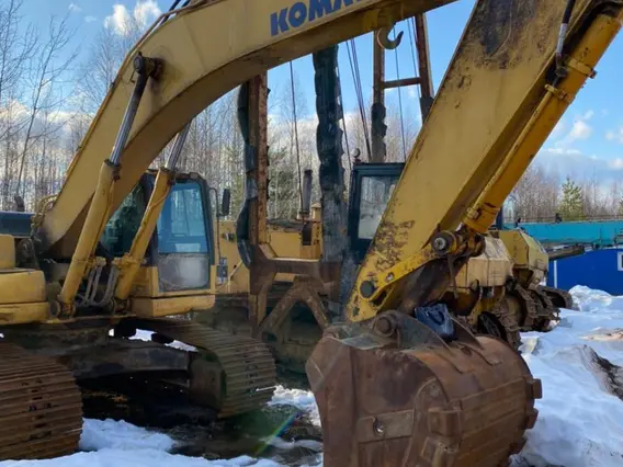 Экскаватор Komatsu PC300  б/у фото 2