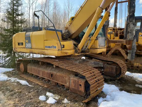Экскаватор Komatsu PC300  б/у фото 4