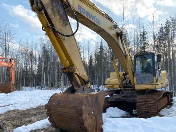 Экскаватор Komatsu PC300  б/у