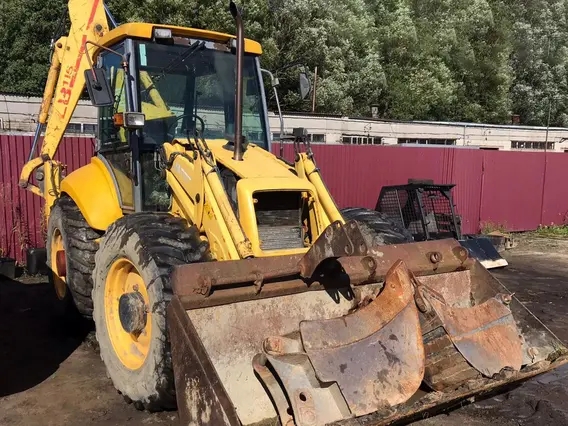 Экскаватор-погрузчик Экскаватор-погрузчик New Holland LB115 2021 года б/у