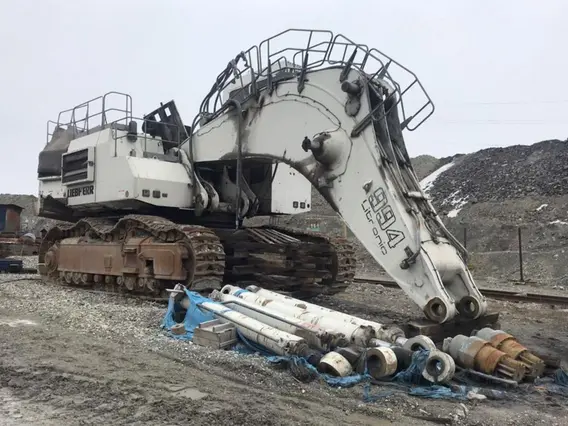 Горный экскаватор Liebherr R 994  б/у