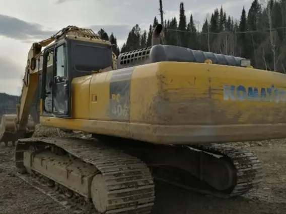 Экскаватор Komatsu PC 400  б/у фото 2