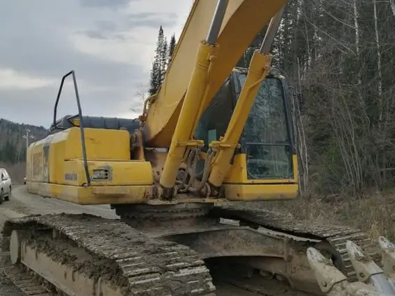 Экскаватор Komatsu PC 400  б/у фото 3
