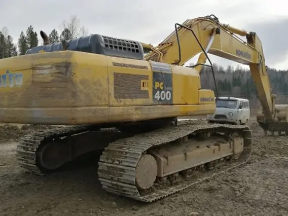 Экскаватор Komatsu PC 400  б/у фото 4