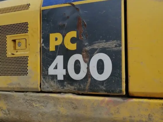 Экскаватор Komatsu PC 400  б/у фото 7