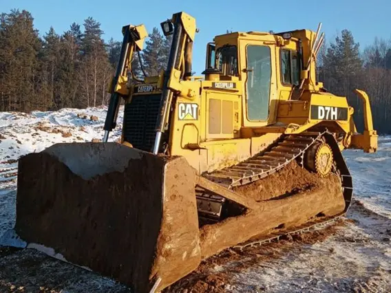 Бульдозер Caterpillar D7 б/у