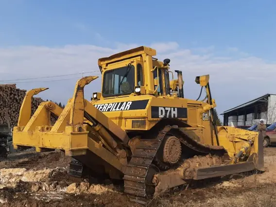 Бульдозер Caterpillar D7 б/у фото 11