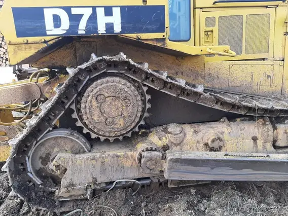 Бульдозер Caterpillar D7 б/у фото 13