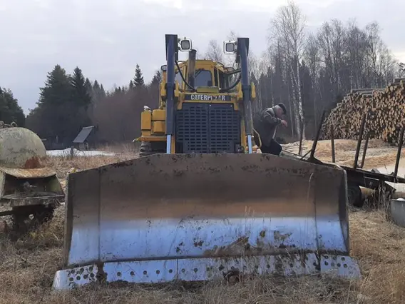 Бульдозер Caterpillar D7 б/у фото 16