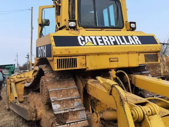 Бульдозер Caterpillar D7 б/у фото 18