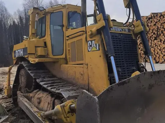 Бульдозер Caterpillar D7 б/у фото 19