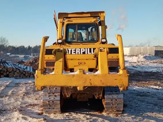 Бульдозер Caterpillar D7 б/у фото 4