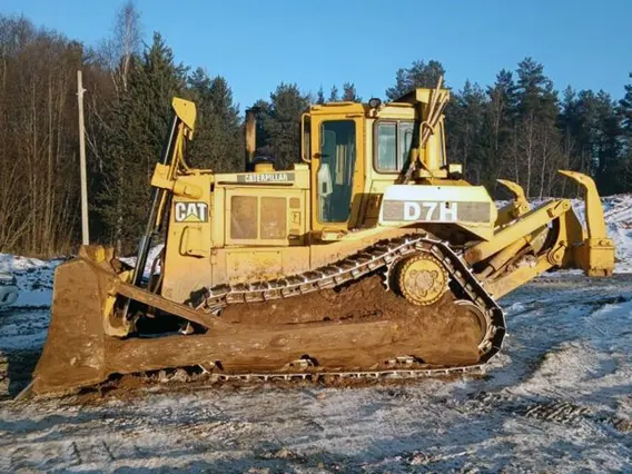 Бульдозер Caterpillar D7 б/у фото 5