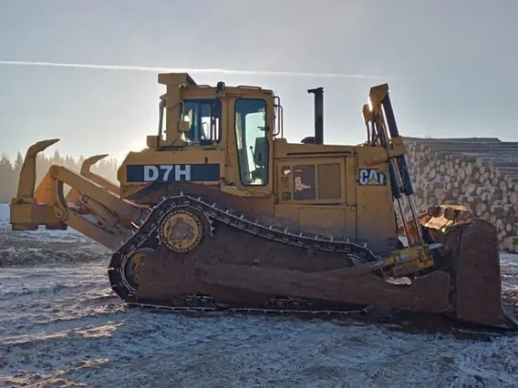 Бульдозер Caterpillar D7 б/у фото 7