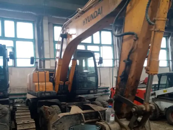 Экскаватор Hyundai R170W-7  б/у фото 2