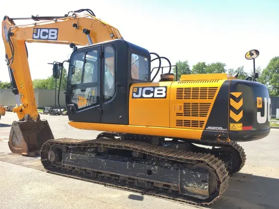 Экскаватор JCB JS 205  б/у