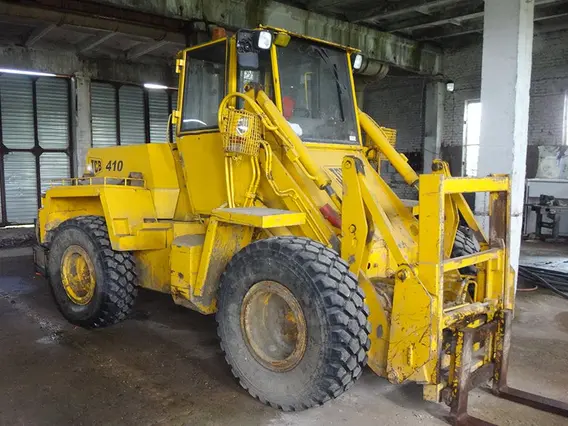 Фронтальный погрузчик JCB 410M-1C б/у