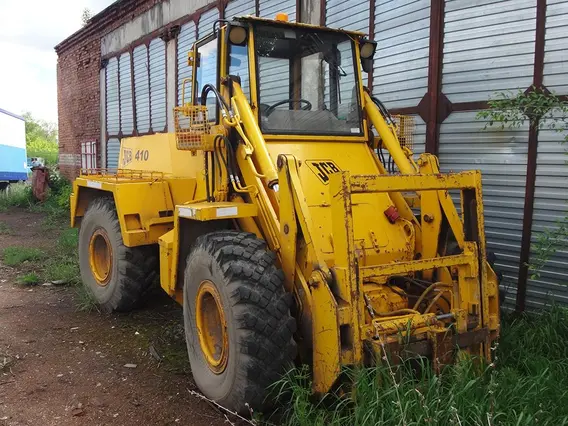 Фронтальный погрузчик JCB 410M-1C  б/у