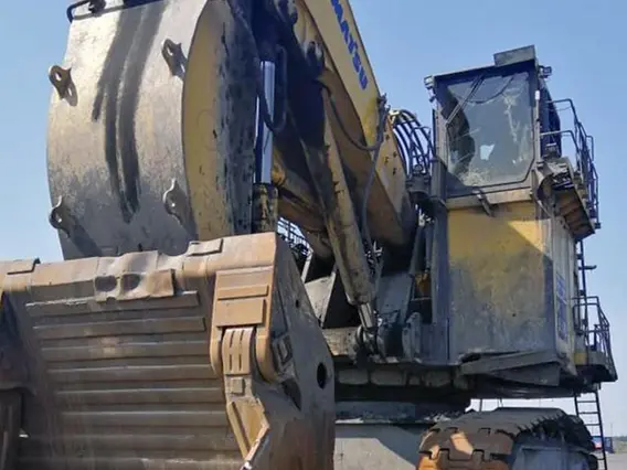 Горный экскаватор Komatsu PC б/у