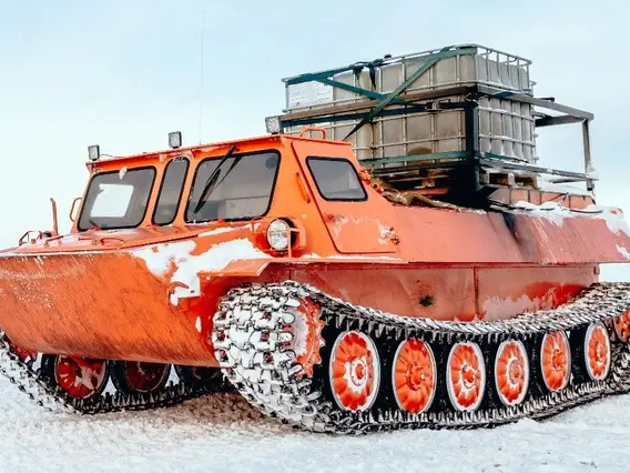 Снегоболотоход гусеничный Гиртек МСГ-1  б/у
