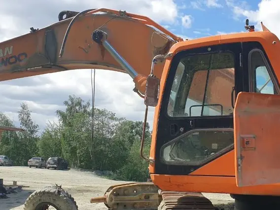 Экскаватор Daewoo SOLAR б/у фото 3